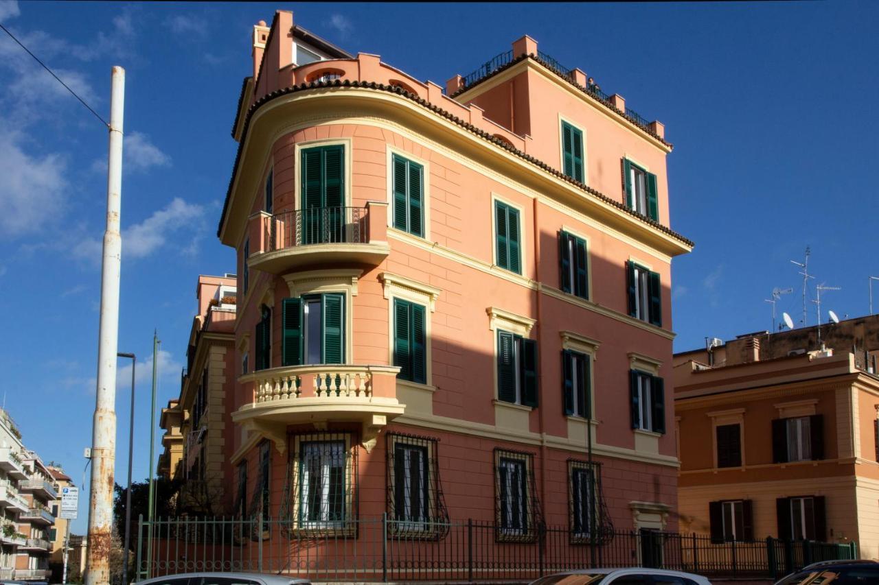 Palazzo Belli Roma Lejlighed Eksteriør billede