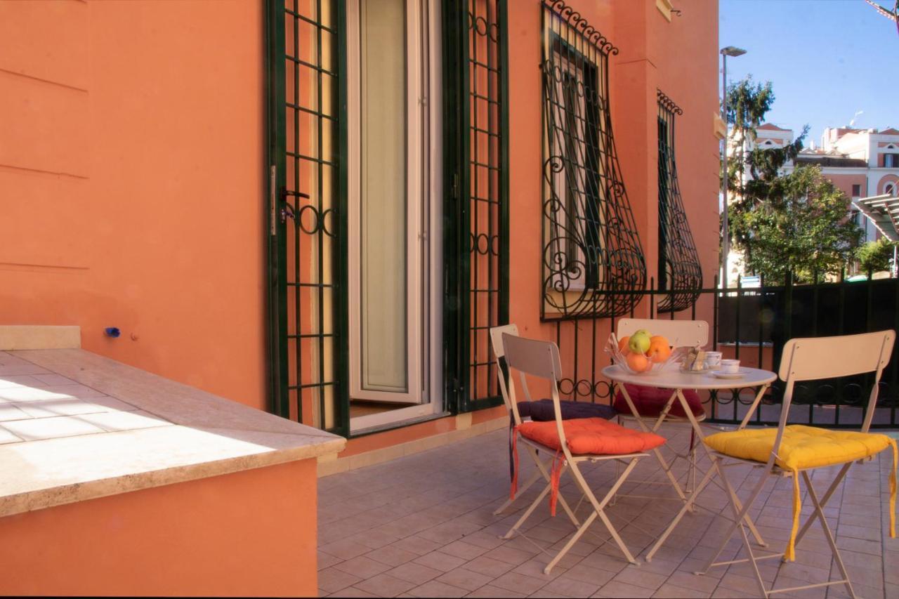 Palazzo Belli Roma Lejlighed Eksteriør billede